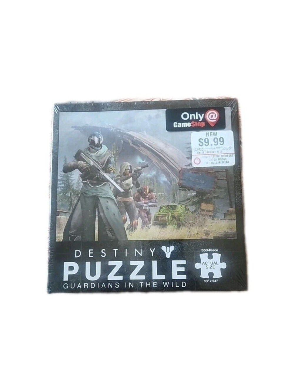 Destiny 550 Piece Puzzle, New, Sealed